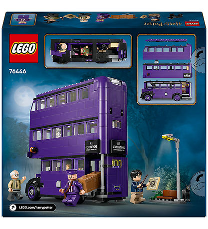 LEGO® Harry Potter - Eventyr Med Natbussen 76446 - 499 Dele