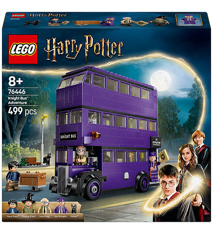 LEGO® Harry Potter - Eventyr Med Natbussen 76446 - 499 Dele
