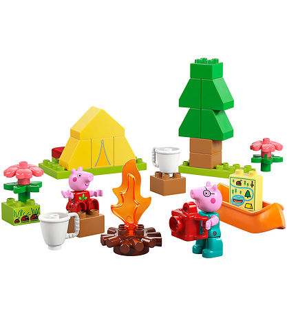 LEGO® DUPLO - Gurli Gris - Campingtur 10452 - 32 Dele