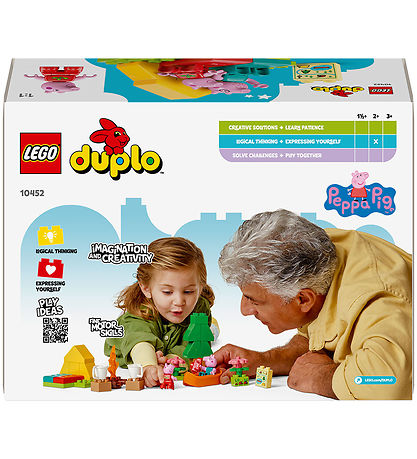 LEGO® DUPLO - Gurli Gris - Campingtur 10452 - 32 Dele