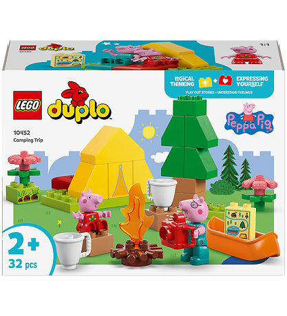 LEGO® DUPLO - Gurli Gris - Campingtur 10452 - 32 Dele