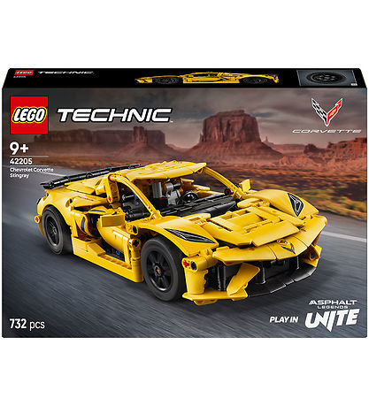 LEGO® Technic - Chevrolet Corvette Stingray 42205 - 732 Dele