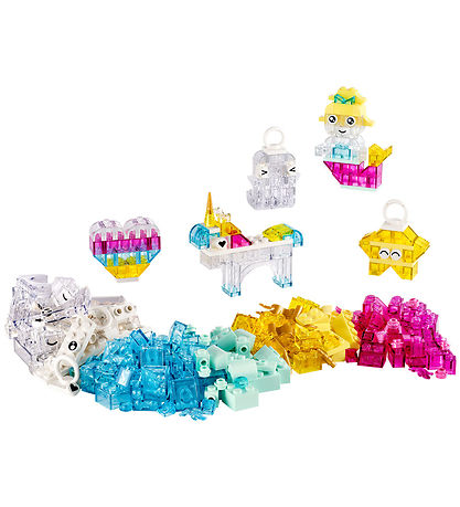 LEGO® Classic - Magiske Gennemsigtige Klodser 11040 - 340 Dele