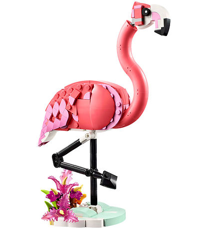 LEGO® Creator - Vilde Dyr: Pink Flamingo 31170 - 288 Dele