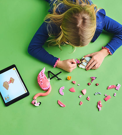LEGO® Creator - Vilde Dyr: Pink Flamingo 31170 - 288 Dele
