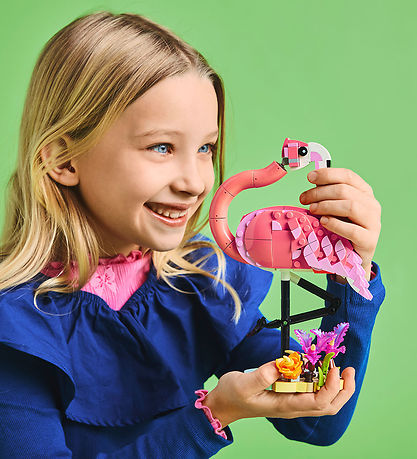 LEGO® Creator - Vilde Dyr: Pink Flamingo 31170 - 288 Dele