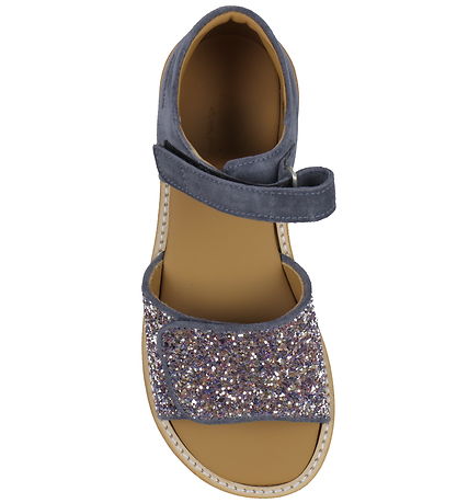 Angulus Sandaler - Indigo/Pastel Multi