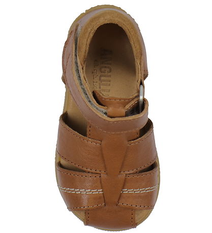 Angulus Sandaler - Cognac