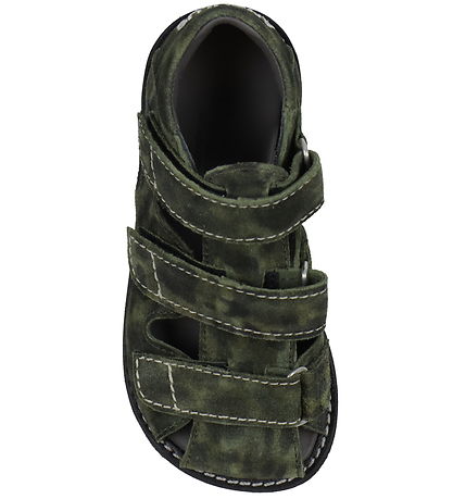 Angulus Sandaler - Marshland Print Suede