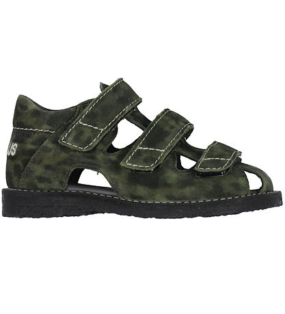 Angulus Sandaler - Marshland Print Suede