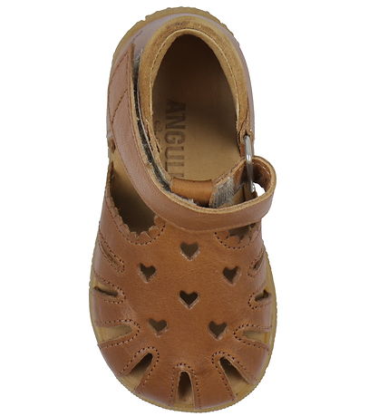 Angulus Sandaler - Cognac