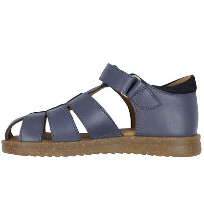 Angulus Sandaler - Indigo/Navy