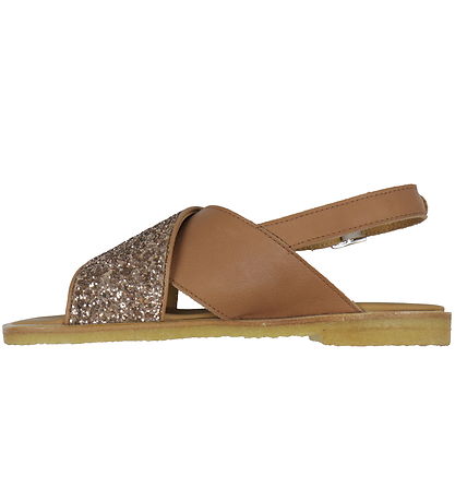 Angulus Sandaler - Clay/Glitter