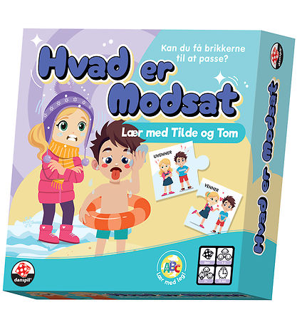 Danspil Spil - Hvad Er Modsat