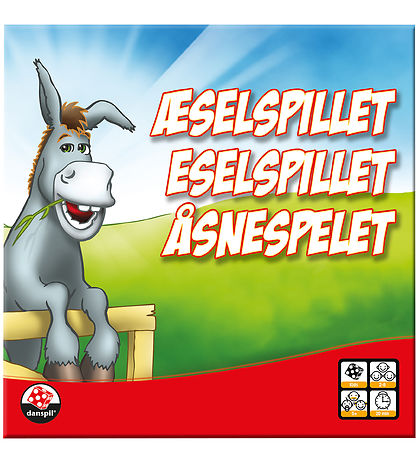 Danspil Spil - Æselspillet