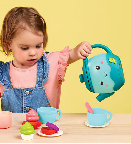 B. toys Legetøj - Tesæt m. Lys/Lyd - 17 Dele