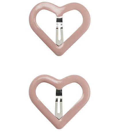 Lil Atelier Hårspænde - 2-pak - NkfAcc-Olina - Peach Whip