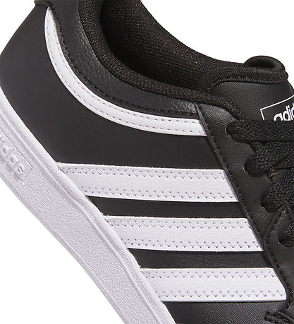 adidas Performance Sko - Hoops J - Cblack/Cblack/Ftwwht