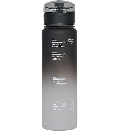 Beckmann Drikkedunk - 650 ml - Black Gradient