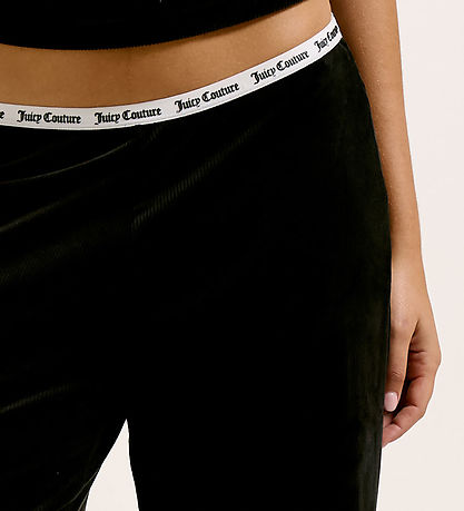 Juicy Couture Fløjlsbukser - Vicky - Sort