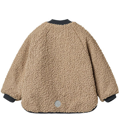 Wheat Termo/Fleecejakke - Vendbar - Lake - Ink Stripe