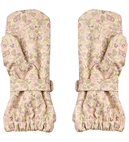 Wheat Luffer m. Fleece - PU - Rily - Rose Flower Field