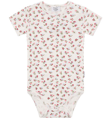 Hust and Claire Body k/æ - Bri - Ivory m. Blomster