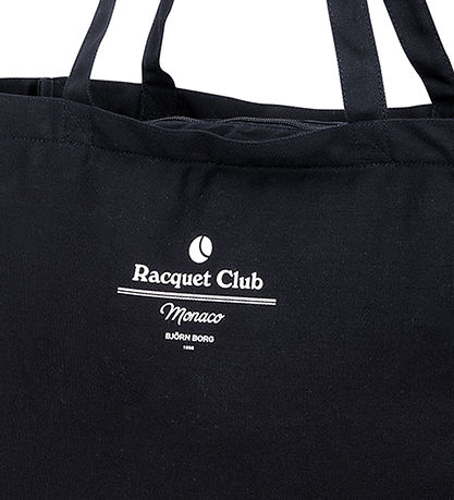 Björn Borg Shopper - Ace Canvas Shopper - Black Beauty