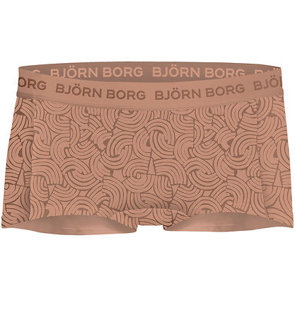 Björn Borg Hipsters - 5-pak - Rosa/Rød/Sort