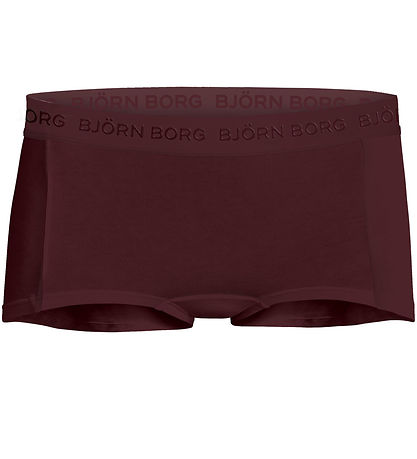 Björn Borg Hipsters - 5-pak - Rosa/Rød/Sort