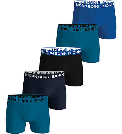 Björn Borg - 5-pak -Sort/Blå