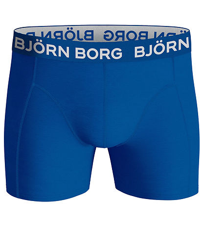 Björn Borg Boxershorts - 7-pak - Sort/Blå