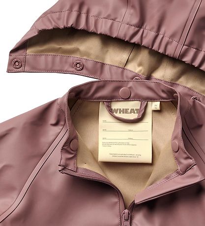 Wheat Regndragt - Mika - Dusty Lilac