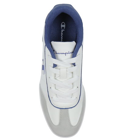 Champion Sko - Prestige Mix Low Cut - Blå/Hvid