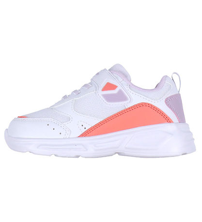 Champion Sko m. Lys - Wave Low Cut - Hvid/Lilla/Rosa