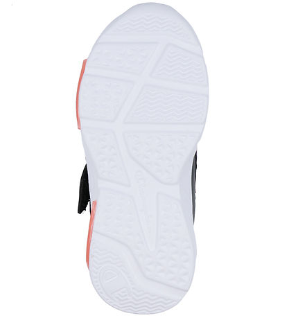 Champion Sko m. Lys - Wave Low Cut - Hvid/Sort/Lilla/Rosa