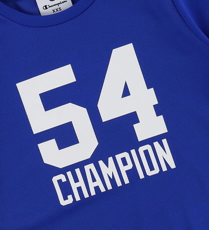 Champion T-shirt - Blå