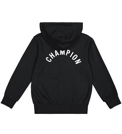 Champion Cardigan - Full Zip - Sort m. Logo