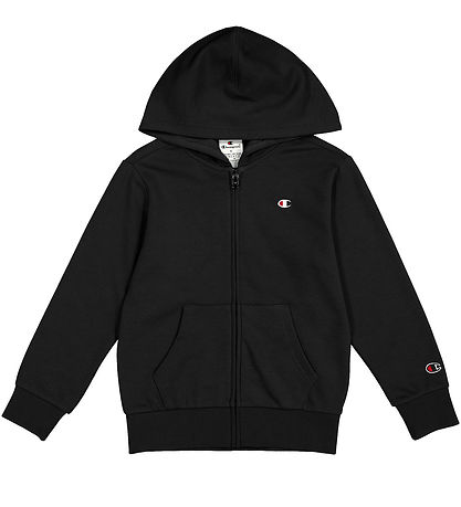 Champion Cardigan - Full Zip - Sort m. Logo