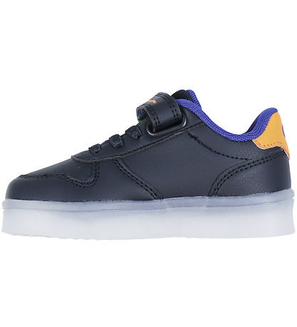 Champion Sko m. Lys - GLW Low Cut - Navy