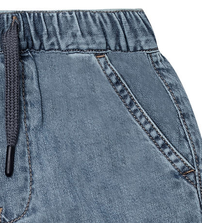 Hust and Claire Shorts - Denim - Hans - Washed Denim