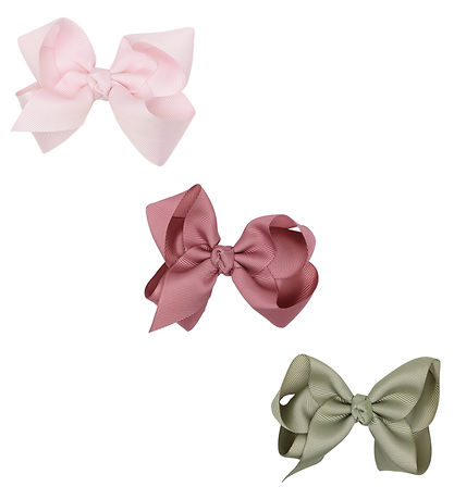Hust and Claire Hårclips - 3-pak - 10,5 cm - Faneth - Rose Beach