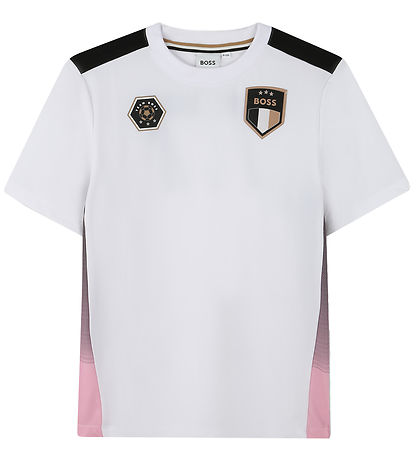 BOSS T-shirt - Team Boss - Hvid m. Print