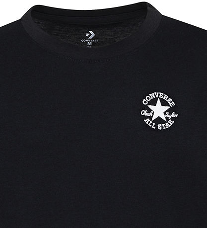 Converse T-shirt - Sort