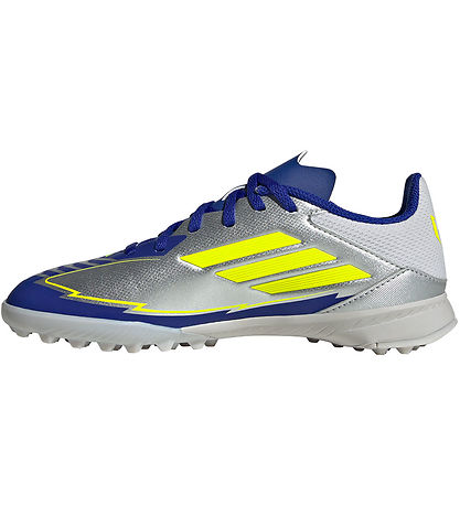 adidas Performance fodboldstøvler - F50 League TF J Messi - Silv