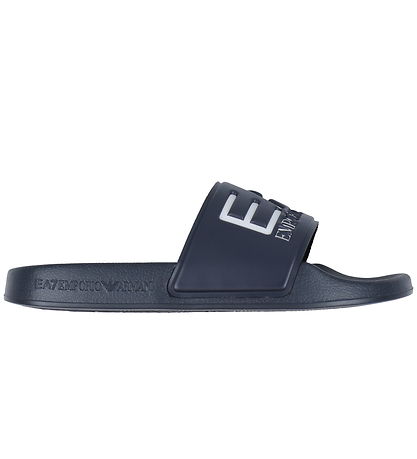 EA7 Badesandaler - Navy