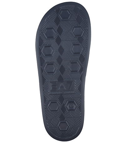 EA7 Badesandaler - Navy