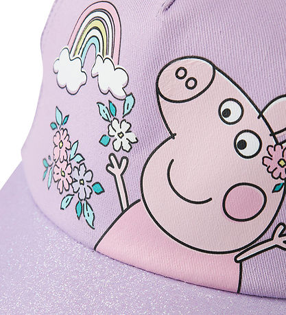 Name It Kasket - NmfMis - Peppa Pig - Orchid Bloom
