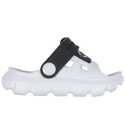 Calvin Klein Sandaler - Comfy - Hvid/Sort
