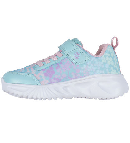 Geox Blinkesko - Assister - Turkis/Pink